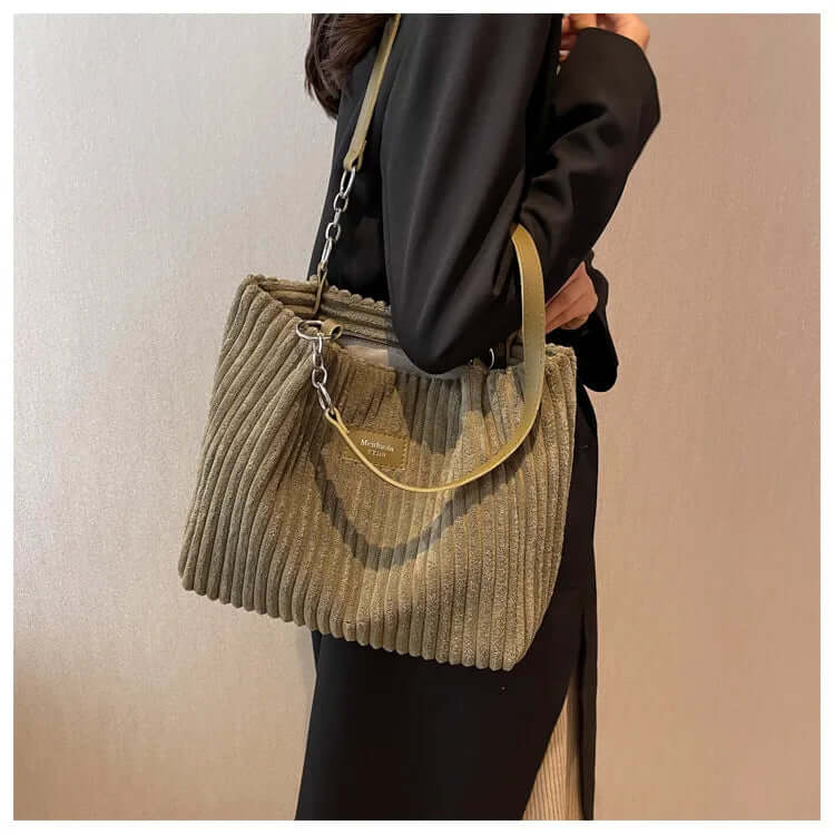 Nymeria | Sac en velours pour femme