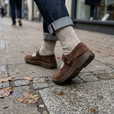 Dahli - Chaussures orthopédiques femme à bride