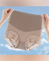 Sous-Vêtements Soyeux Haute Taille Galbant