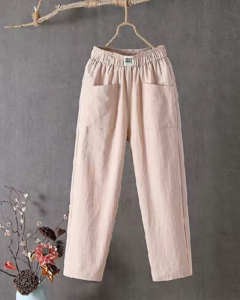 Pantalon ample pour femme