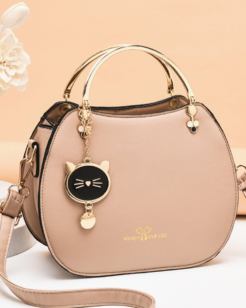 Sac bandoulière chat