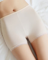 Short de sécurité en dentelle confortable
