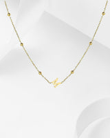 Collier exquis de 26 lettres