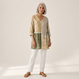 Maeve - Blouse longue imprimée
