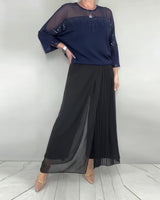 Blouse Maillage Éclaté Loose