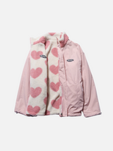 Willa | Veste d'hiver avec doublure chaude en peluche pour femme