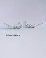 Boucles d'oreilles étoiles douces et élégantes