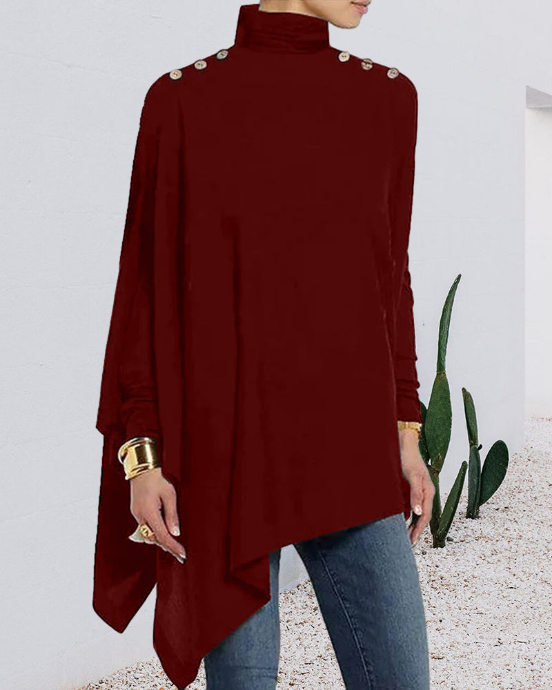 Hauts classiques de couleur unie