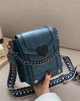 Mini sac chaîne femme