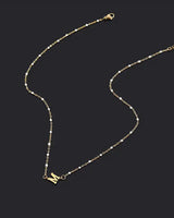 Collier exquis de 26 lettres
