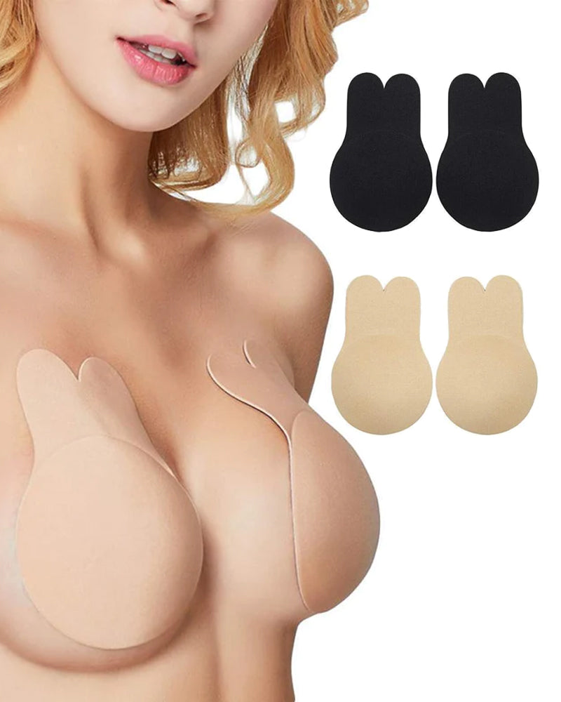Soutien-gorge de levage invisible adhésif