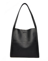 Sac à bandoulière simple de couleur unie