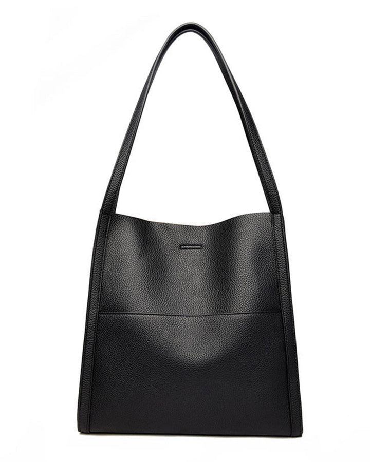 Sac à bandoulière simple de couleur unie