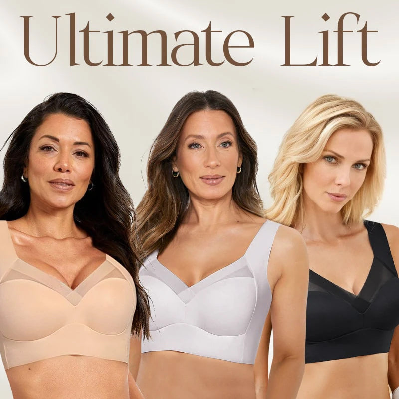 Gorge Sans Coutures Sexy Push-Up Sans Armature