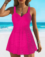 Maillot de bain Premium Dentelle Halter
