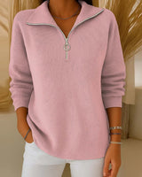 Pull Tendance À Demi-Zip