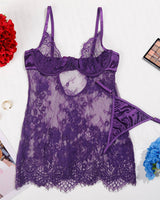 Ensemble De Chemise De Nuit – Sexy Caraco
