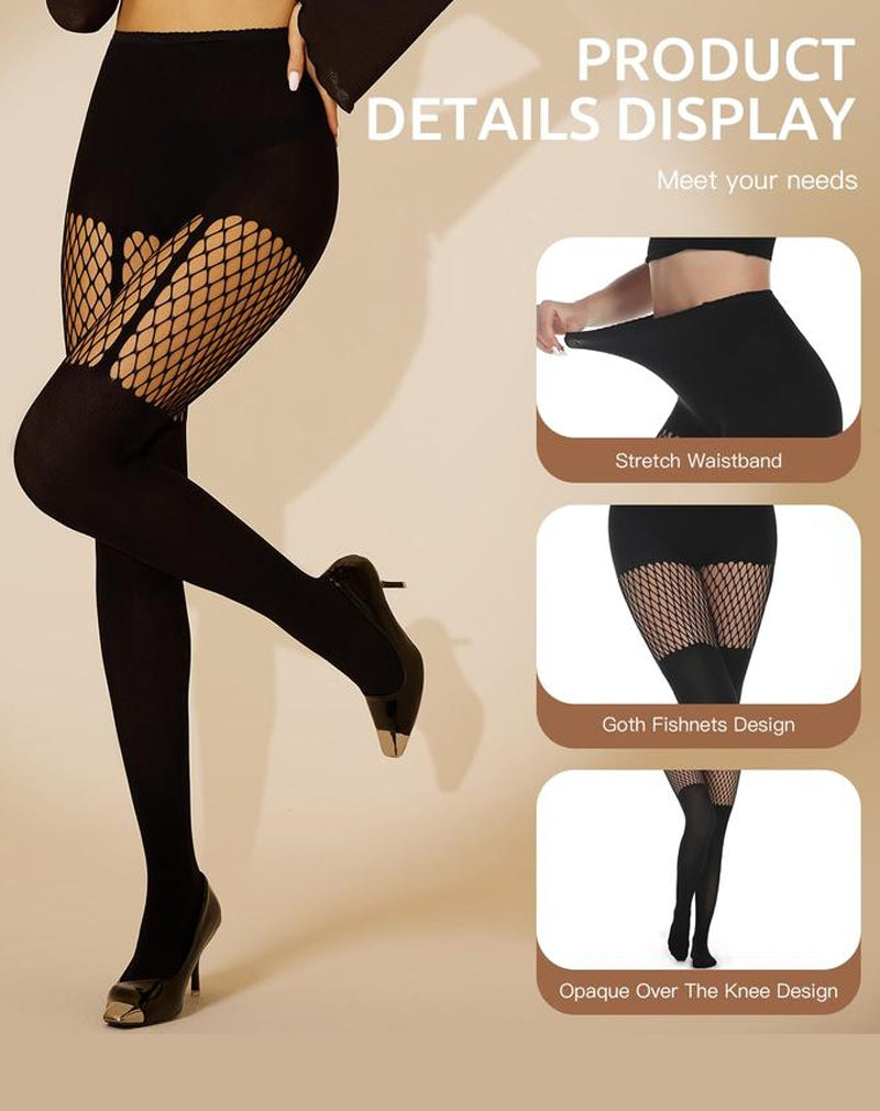Bas Imitation Cuissardes pour Femme – Sexy