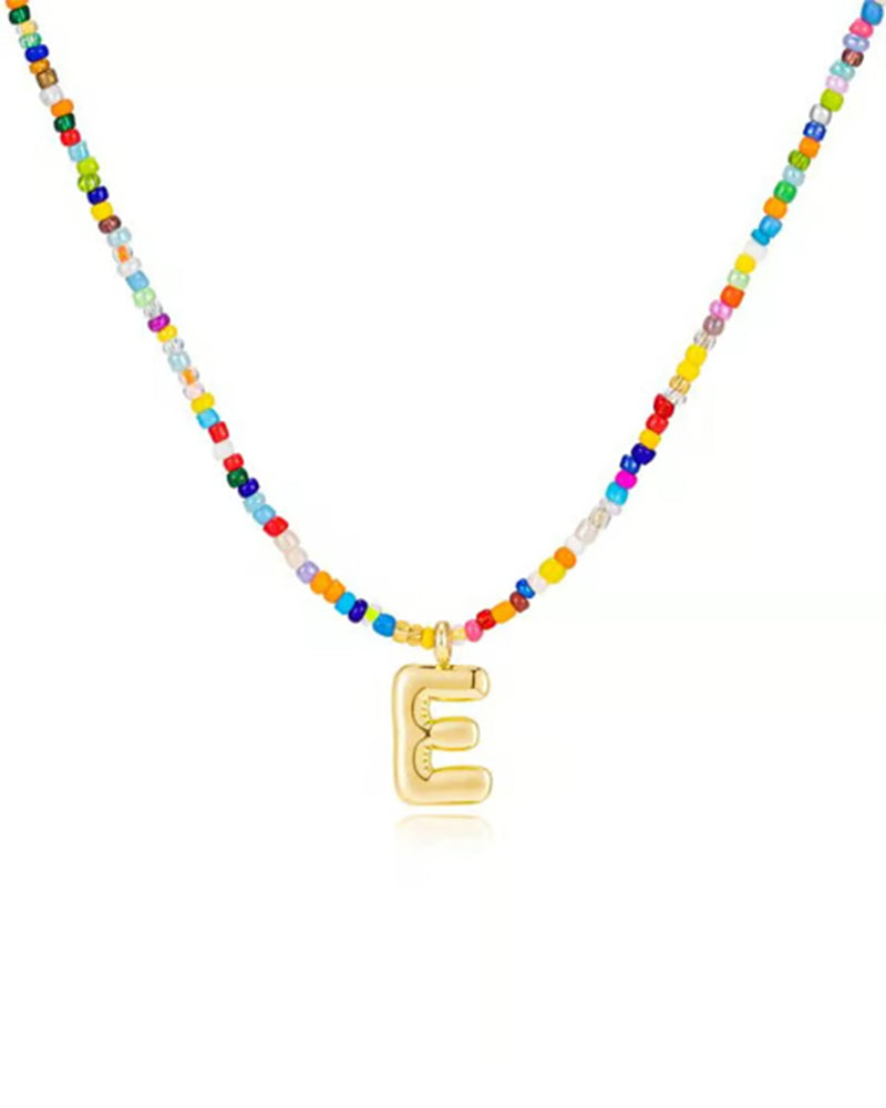 Collier Bohème Coloré pour Femmes