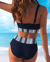 Bikini Two-Piece Avec Confort Resort Casual