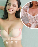 Soutien-gorge sans bretelles avec boucle sur le devant