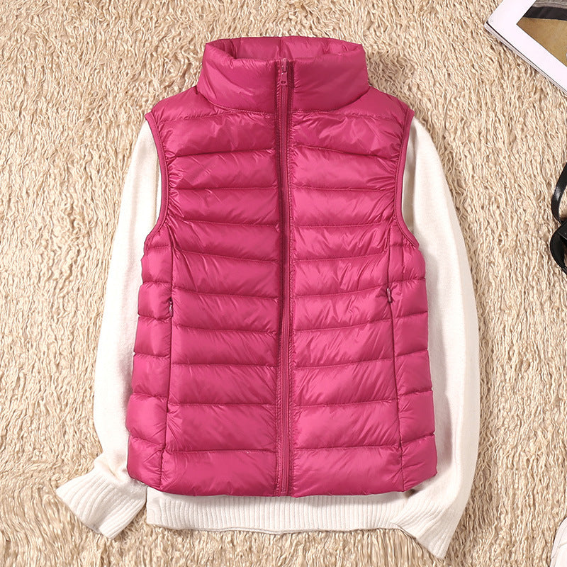 Vivienne | Gilet d’hiver léger pour femme
