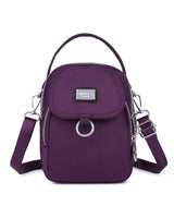 Sac à bandoulière imperméable pour femme