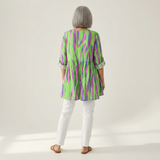 Mira - Blouse longue imprimée
