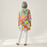 Ayra - Blouse longue imprimée