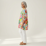 Ayra - Blouse longue imprimée