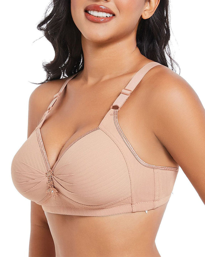 Soutien-gorge Trois Rangs Agrafe