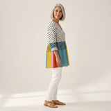 Nola - Blouse longue imprimée