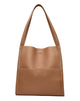 Sac à bandoulière simple de couleur unie