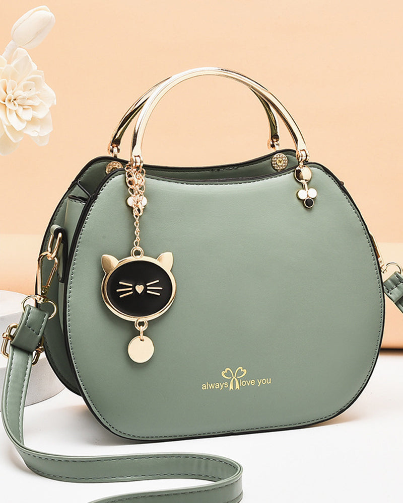 Sac bandoulière chat