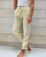Pantalon Esteralda avec taille élastiqué