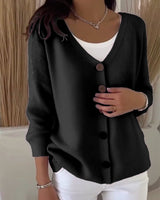 Pull Avec Uni Et Boutonnée Caractéristiques