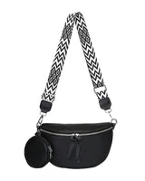Sac à bandoulière en cuir pour femme