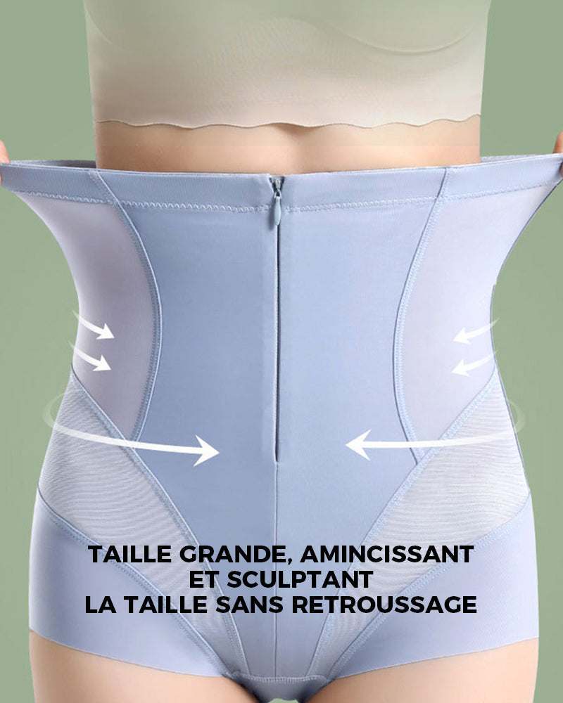 Shorts gainants taille haute avec effet push-up pour les fesses