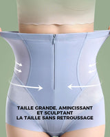 Shorts gainants taille haute avec effet push-up pour les fesses