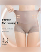Sous-Vêtements Soyeux Haute Taille Galbant