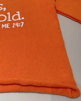 Pull Col En V Imprimé Lettre Ample Décontracté