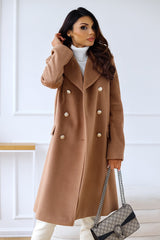 Zora | Manteau long élégant et ample pour femme