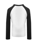 T-Shirt Décontracté à Manches Raglan