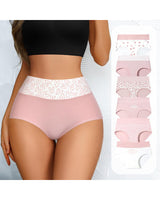 Culotte Femme Mignon Amour Imprimé Doux Respirant