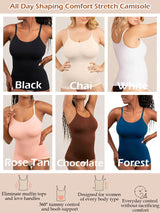 💕2025 Vente Chaude Toute La Journée Mise En Forme Confort Stretch Camisole
