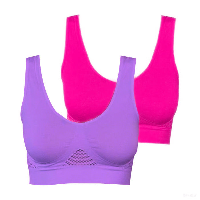 Soutien-Gorge Respirant Rafraîchissant Rehausseur Air