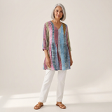 Noa - Blouse longue imprimée