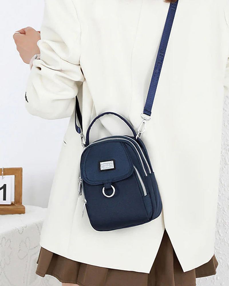 Sac à bandoulière imperméable pour femme