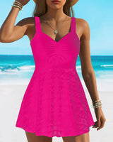 Maillot de bain Premium Dentelle Halter