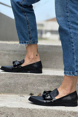 Chelsea - Mocassins élégants avec nœud